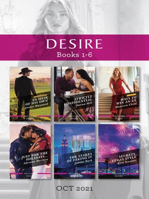 cover image of Desire Box Set, October 2021